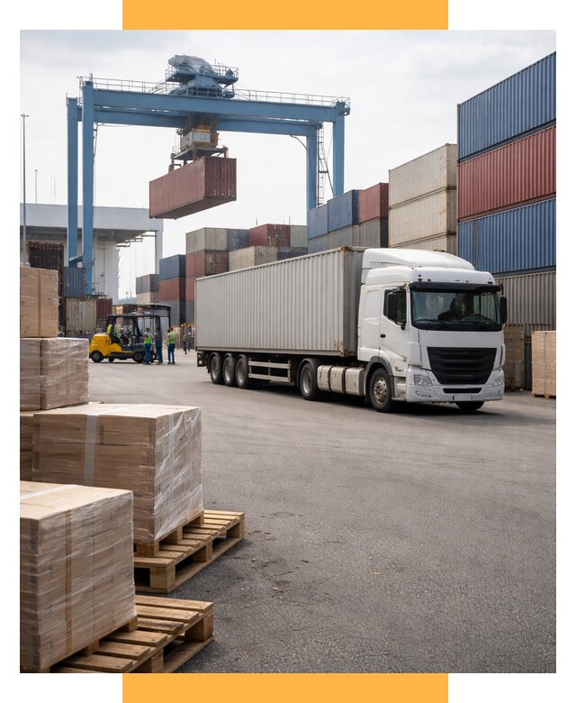 Международные перевозки грузов от 15372 р. - СетСервис-Пшр