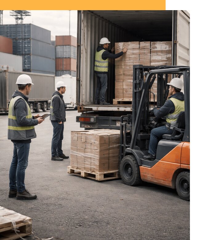 Международные перевозки грузов по суше, морю и воздуху от 15372 руб.