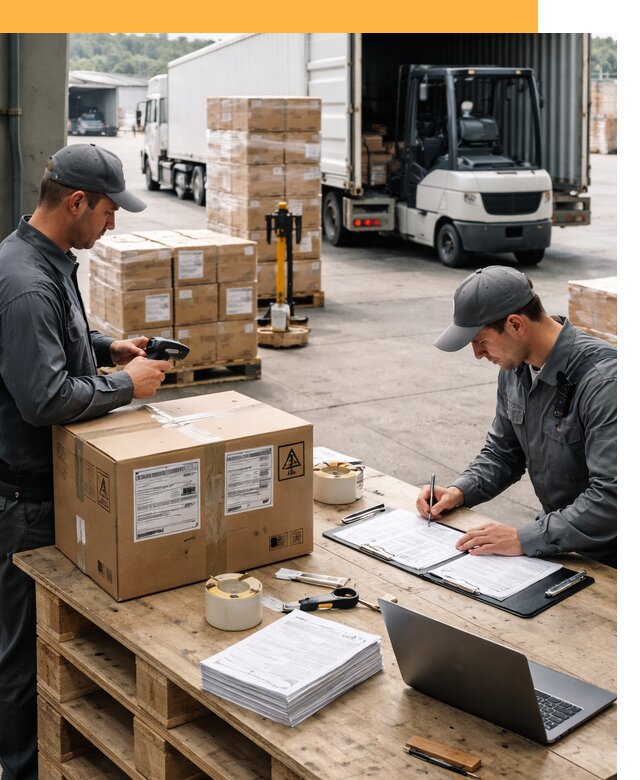 Международная доставка грузов под ключ от 122976 руб.