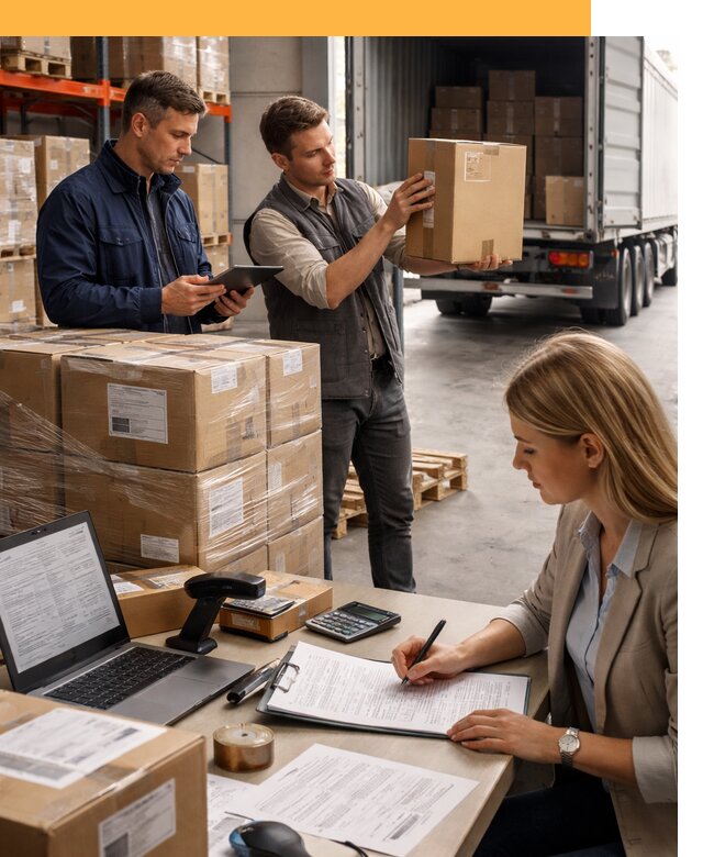 Международная логистика для бизнеса: транспорт и таможня от 35868 руб