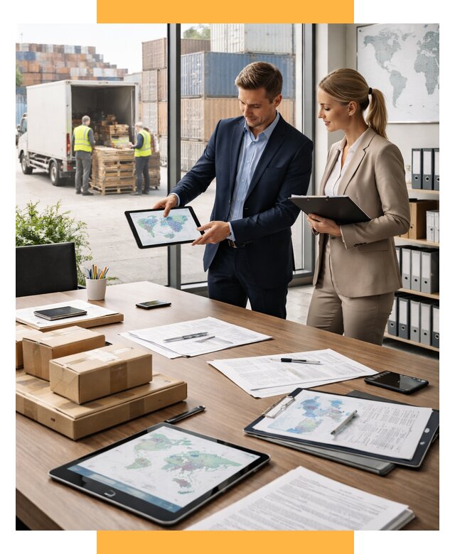 Международные перевозки для юридических лиц от 87108 р. | СетСервис-Пшр