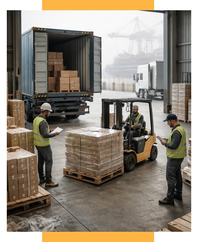 Импортные перевозки под ключ от 46116 р. | СетСервис-Пшр