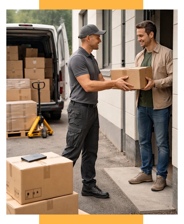 Доставка от двери до двери по миру от 46116 р. | СетСервис-Пшр