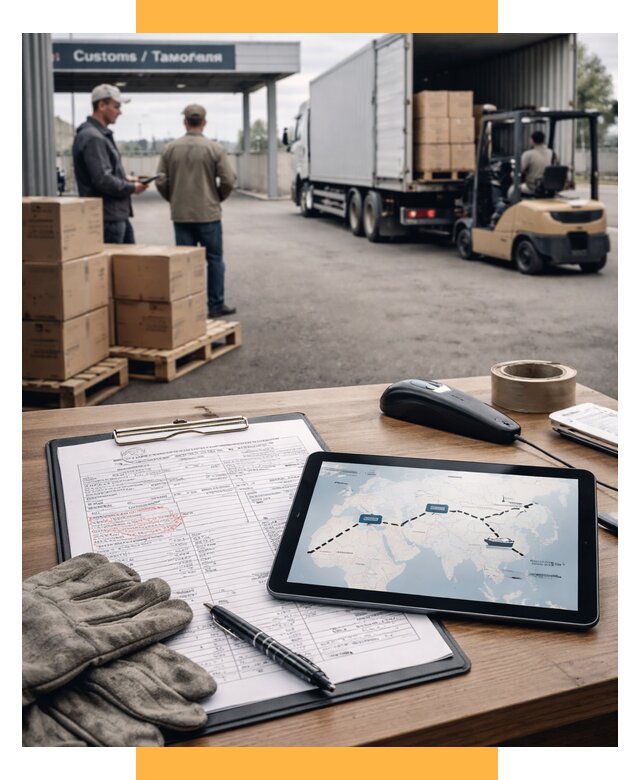 Международные перевозки через третьи страны от 12298 р. | СетСервис-Пшр