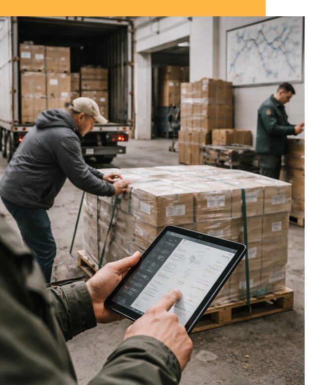 Международные перевозки через третьи страны от 12298 руб