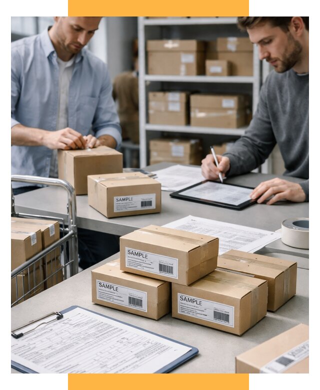 Доставка образцов и малых партий от 7686 р., СетСервис-Пшр