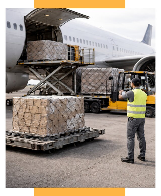 Авиаперевозки грузов от 4612 р доставка самолетом | СетСервис-Пшр
