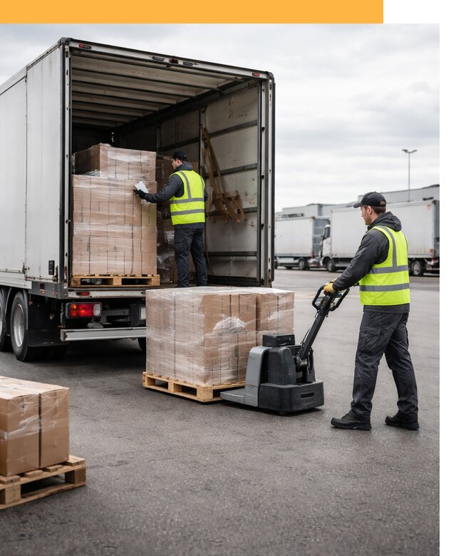 Автомобильные перевозки грузов по России и СНГ от 25620