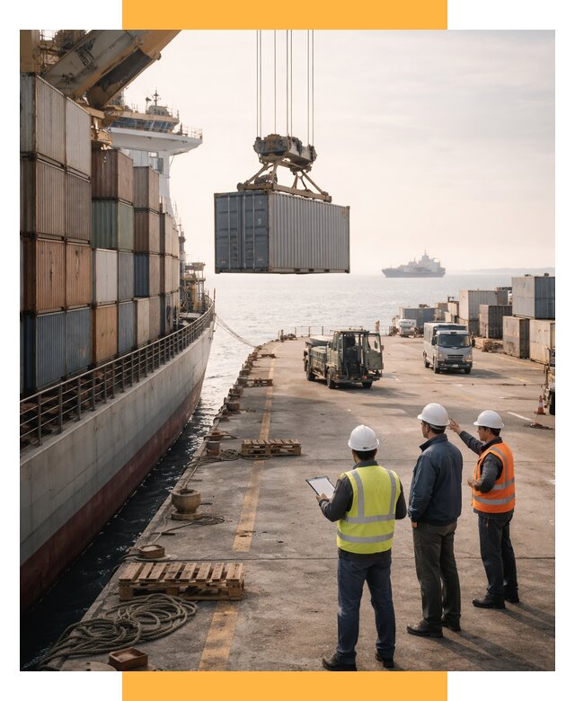 Морские перевозки грузов по миру от 46116 р. | СетСервис-Пшр