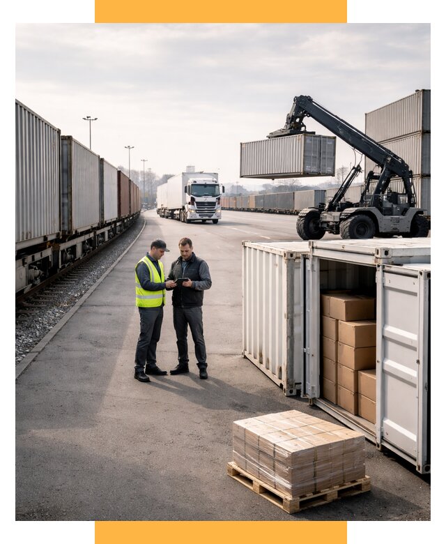 Международные мультимодальные перевозки от 46116 р. | СетСервис-Пшр