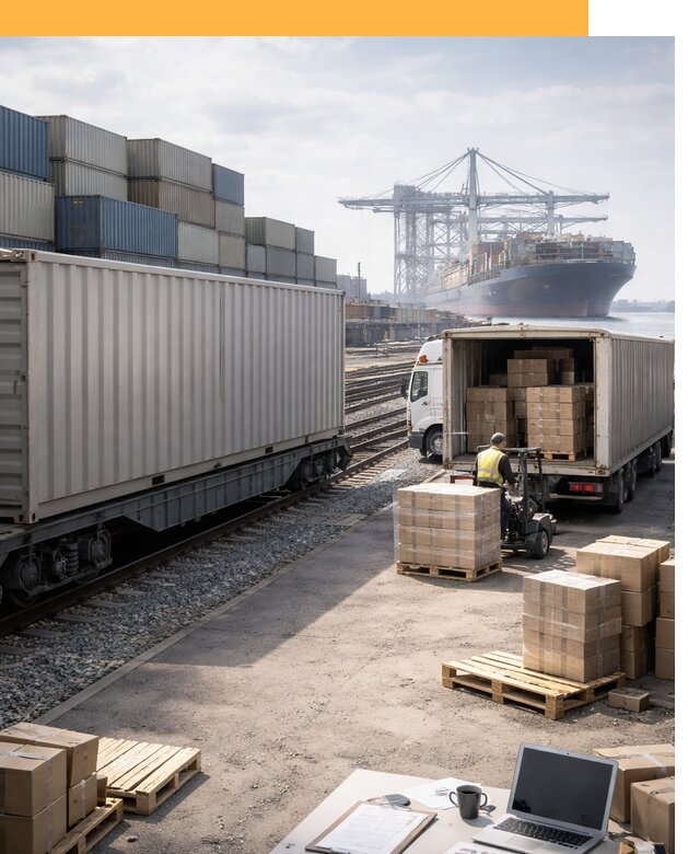 Мультимодальные перевозки грузов по миру от 46116 руб