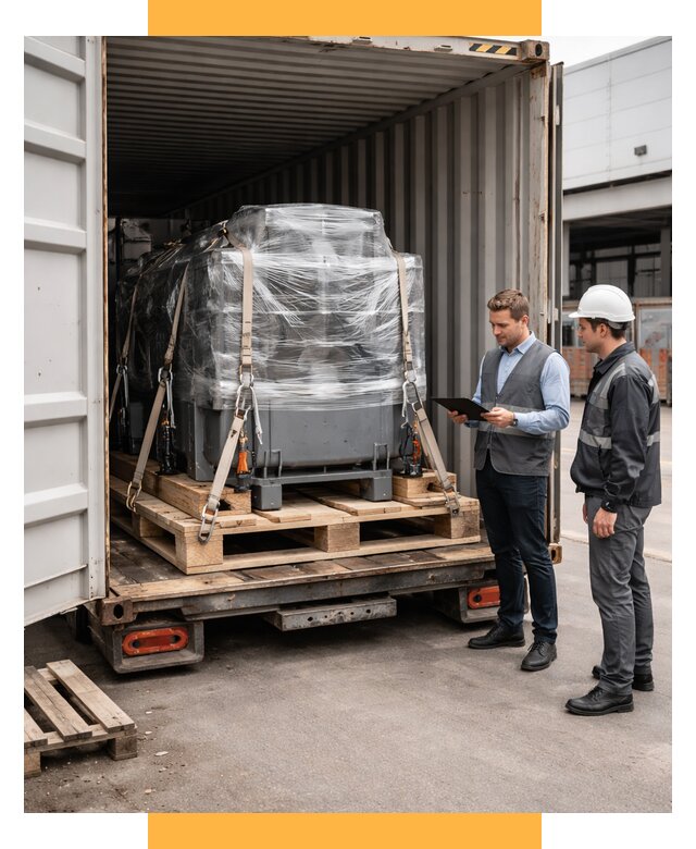 Перевозка генеральных грузов по миру от 4612 р. | СетСервис-Пшр