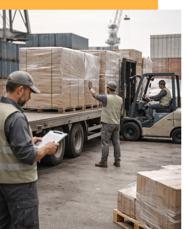 Перевозка генеральных грузов по миру от 4612 руб за тонну