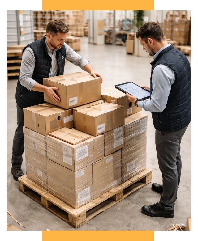 Консолидация грузов и поставок от 8198 р. | СетСервис-Пшр