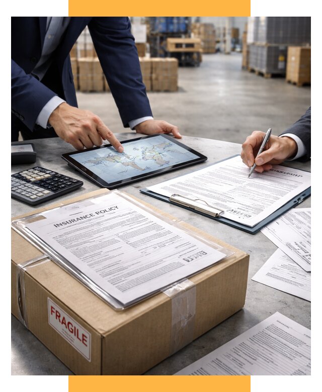 Страхование международных грузов от 3587 р. | СетСервис-Пшр
