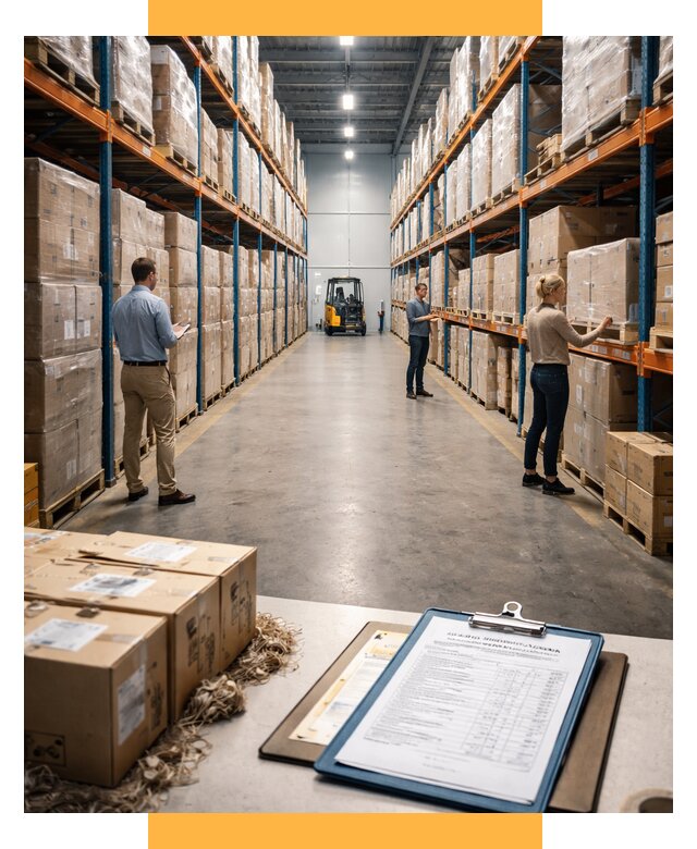 Ответственное хранение импортных грузов от 2562 р. СетСервис-Пшр