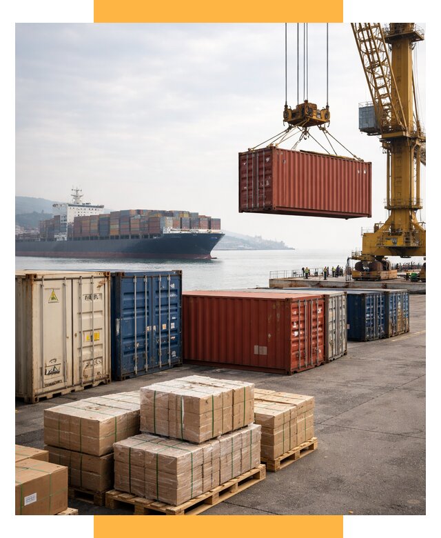 Морские перевозки из Китая от 92232 р., СетСервис-Пшр логистика