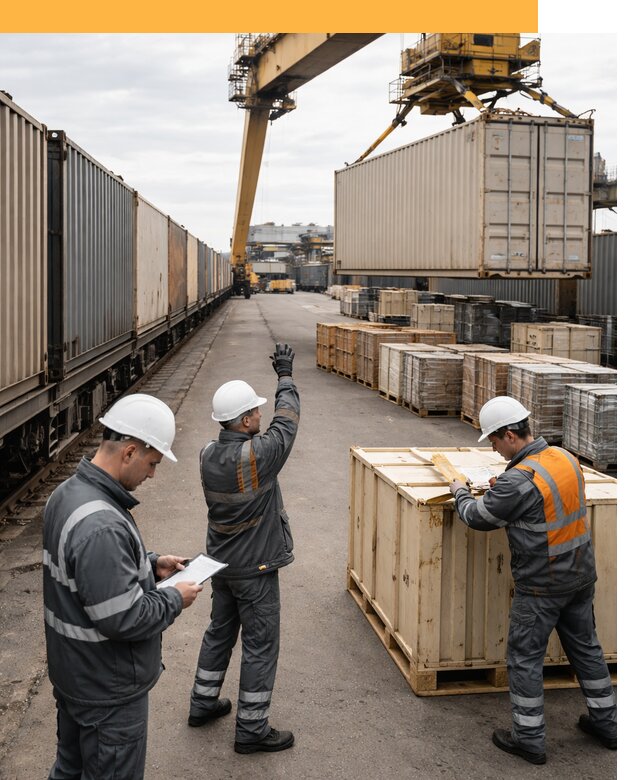 ЖД перевозки из Китая: надежная доставка от 92232 руб