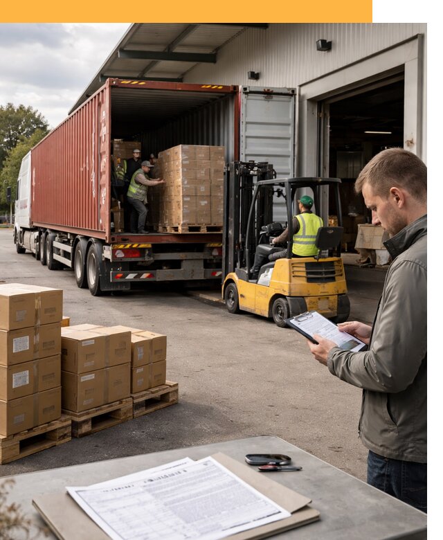 Автоперевозки из Китая: доставка грузов под ключ от 122976 руб