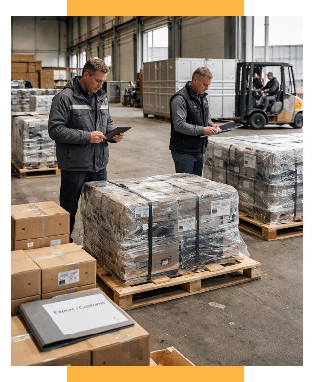 Доставка оборудования из Китая под ключ от 46116 р. | СетСервис-Пшр