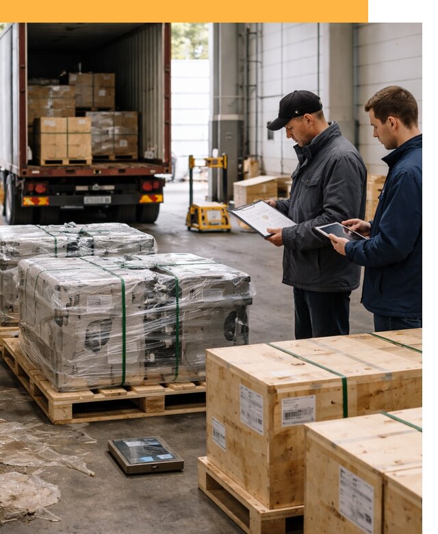 Доставка промышленного оборудования из Китая под ключ от 46116 руб