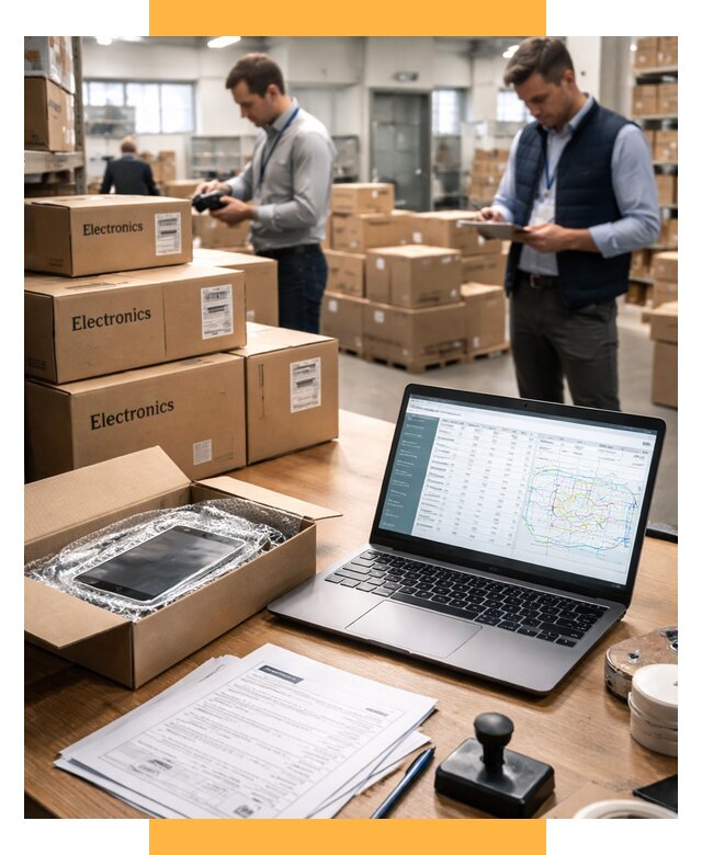 Доставка электроники из Китая под ключ от 5636 р. | СетСервис-Пшр