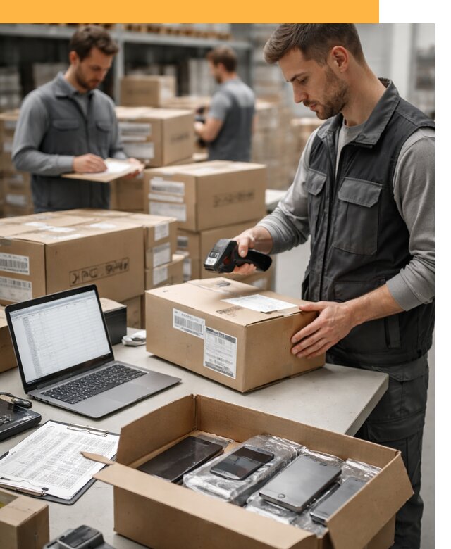 Доставка электроники из Китая под ключ от 5636 руб