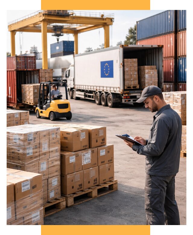 Доставка грузов из Европы от 12298 р., логистика СетСервис-Пшр