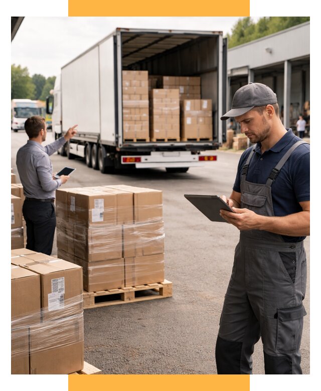 Автоперевозки из Европы фурами от 87108 р. СетСервис-Пшр