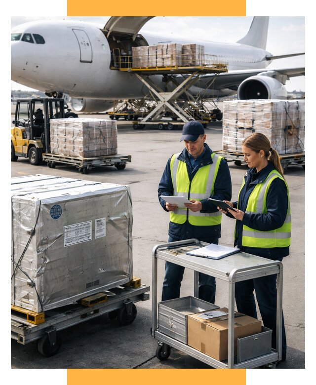 Авиадоставка из Европы от 871 р. — быстрая логистика | СетСервис-Пшр