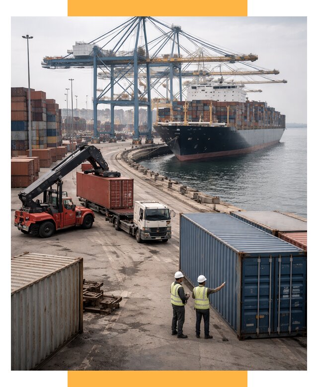 Морские перевозки из Европы от 61488 р. за контейнер | СетСервис-Пшр