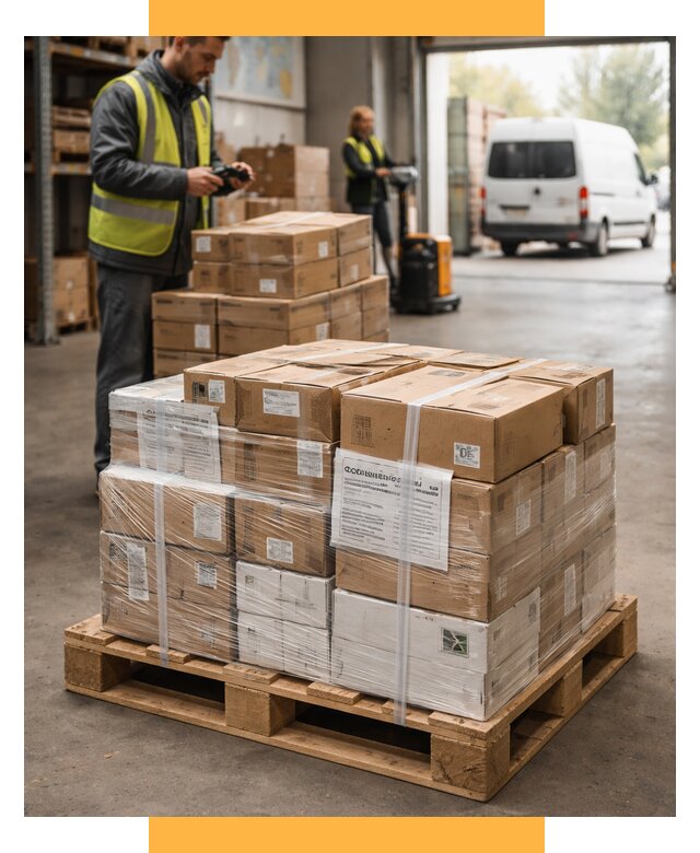 Сборные грузы из Европы от 307 р доставка СетСервис-Пшр