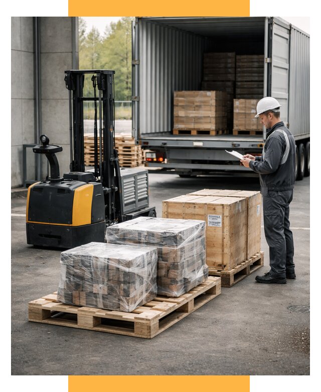 Доставка оборудования из Европы под ключ от 46116 р. | СетСервис-Пшр