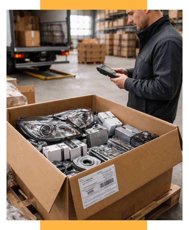 Доставка автозапчастей из Европы под ключ от 12810 р. | СетСервис-Пшр