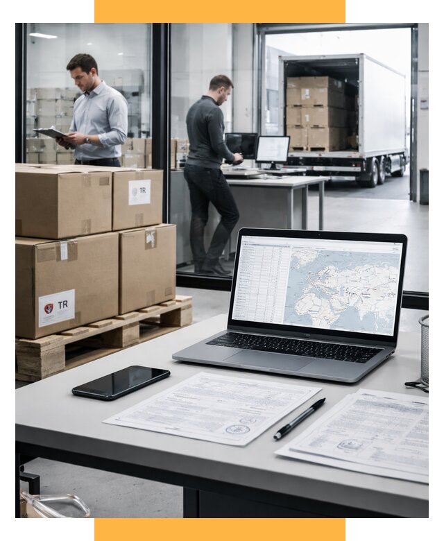 Доставка грузов из Турции в Россию от 7686 р. от СетСервис-Пшр