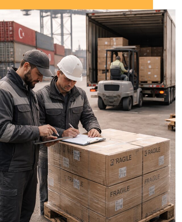 Доставка грузов из Турции морем авто и таможенное оформление от 7686