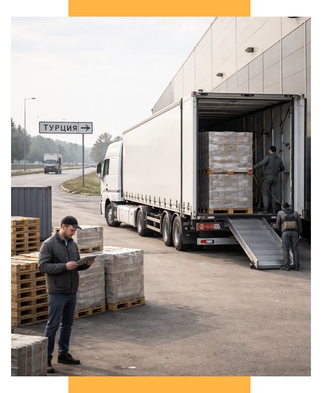 Автоперевозки и доставка фурой из Турции от 122976 р. | СетСервис-Пшр