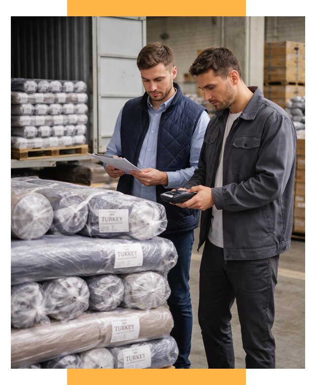 Доставка текстиля из Турции от 46116 р. под ключ, СетСервис-Пшр