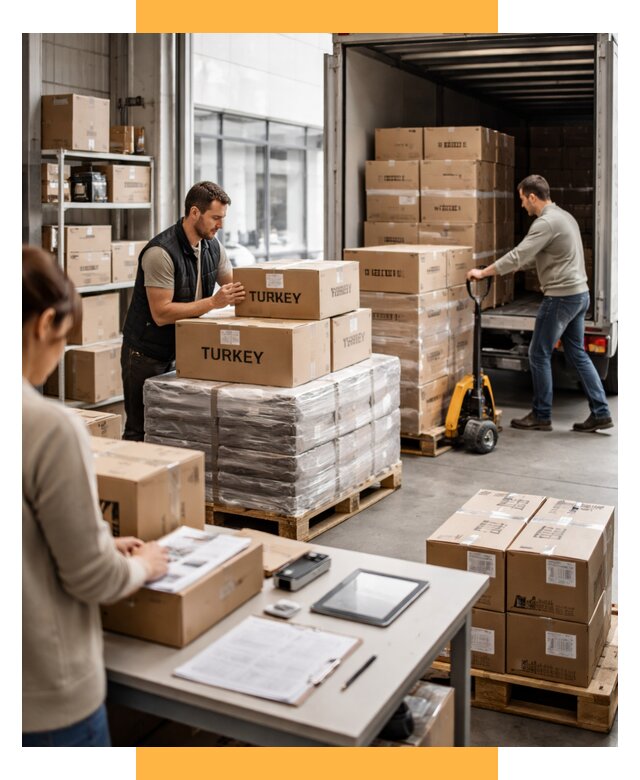 Доставка одежды из Турции от 6661 р. под ключ, СетСервис-Пшр