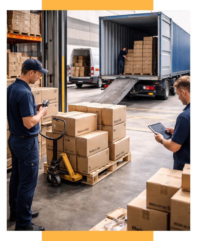 Доставка товаров из США и логистика от 35868 р., СетСервис-Пшр