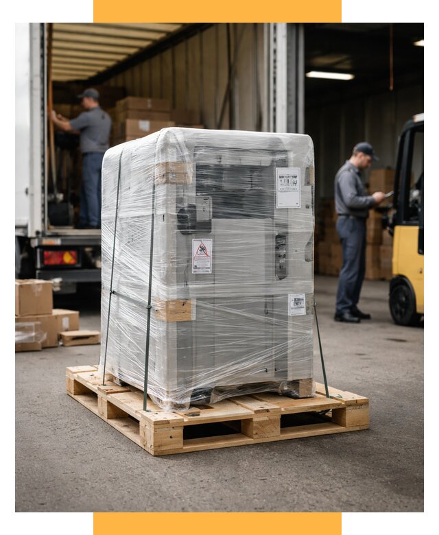 Доставка оборудования из США под ключ от 66612 р. | СетСервис-Пшр