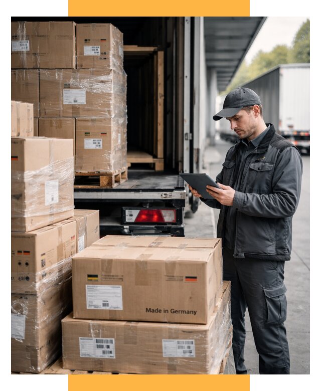 Доставка грузов из Германии от 46116 р. быстро - СетСервис-Пшр