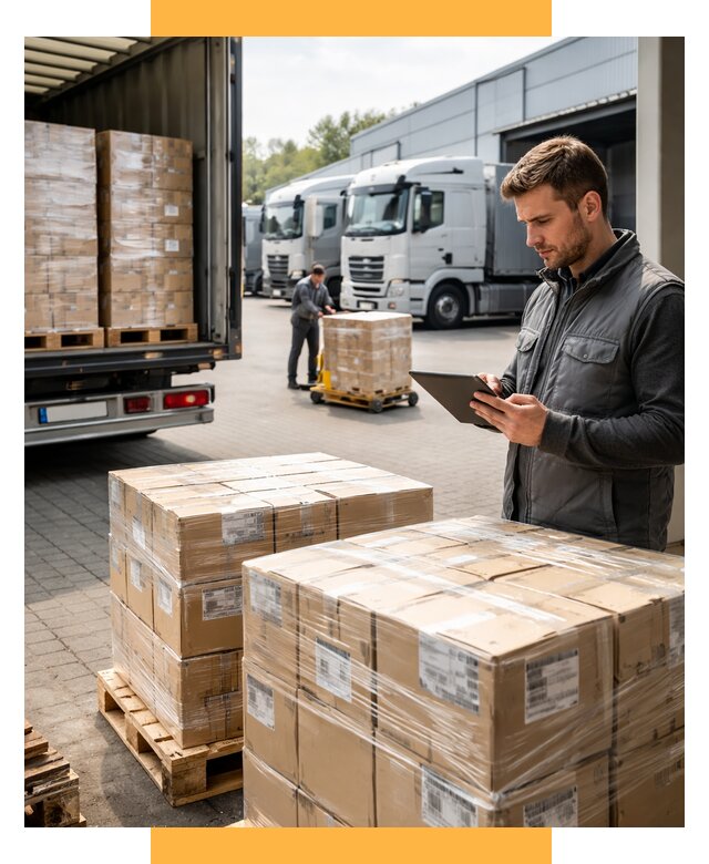 Автоперевозки из Германии от 9018 р. - логистика СетСервис-Пшр