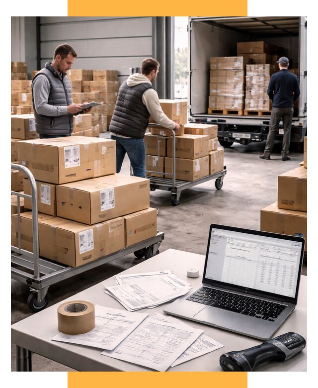 Сборные грузы из Германии от 123 р. | СетСервис-Пшр логистика