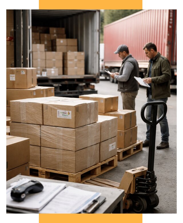 Доставка грузов из Италии в Россию от 18446 р. СетСервис-Пшр