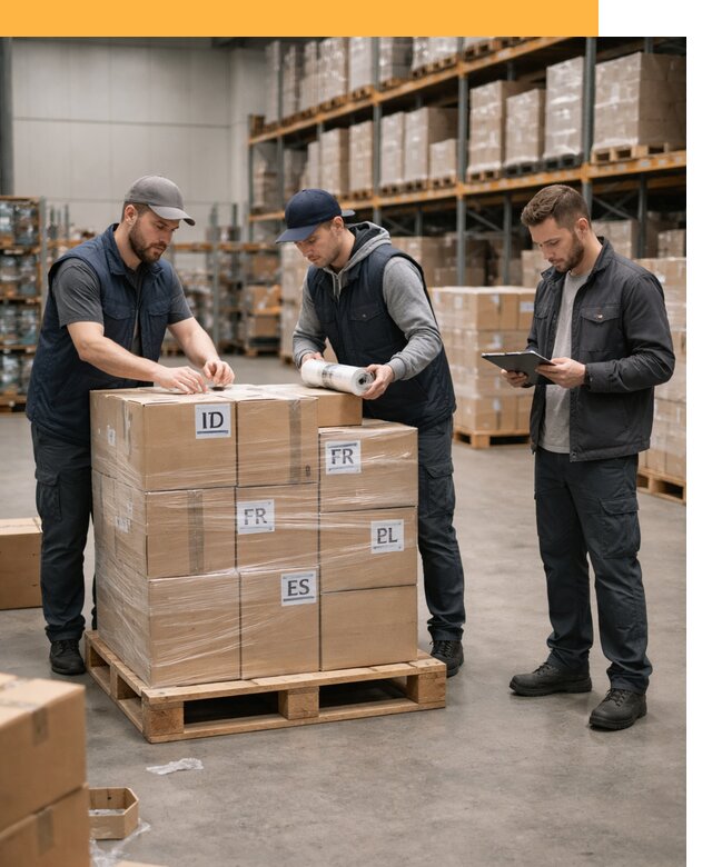 Сборные грузы из Италии, доставка и таможня от 18959