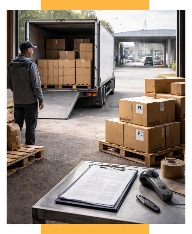 Доставка грузов из Польши в Россию от 7686 р. | СетСервис-Пшр