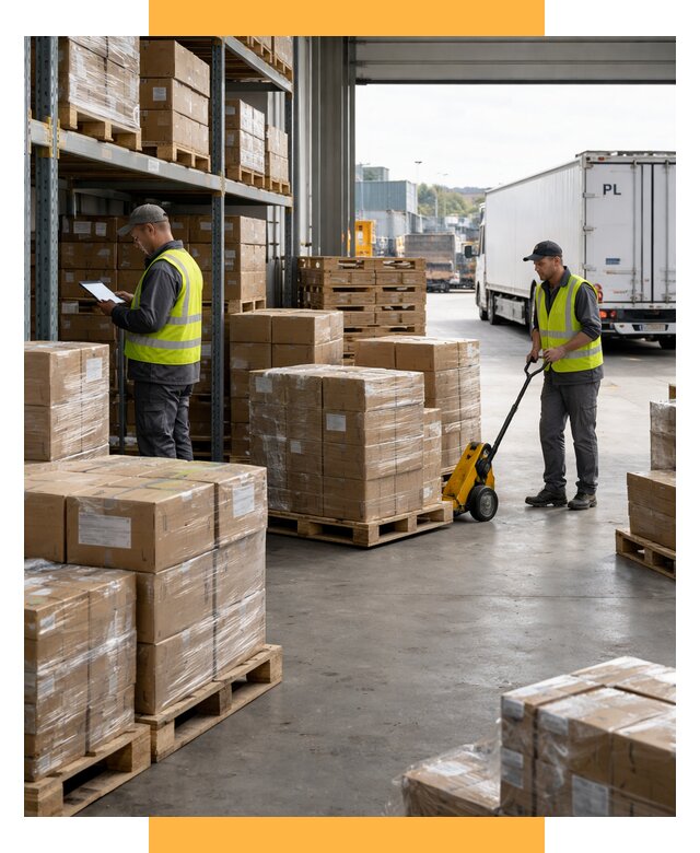 Сборные грузы из Польши от 7686 р. — надежная доставка | СетСервис-Пшр