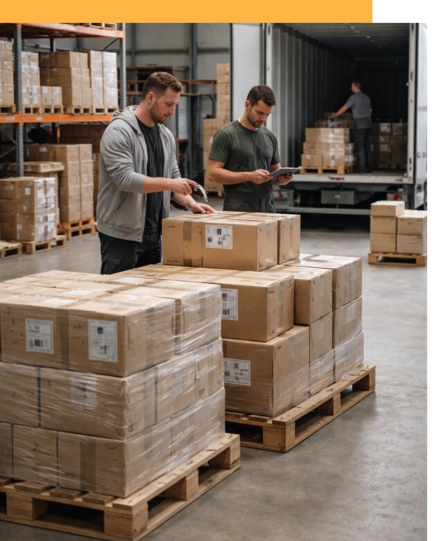 Доставка сборных грузов из Польши от 7686 руб для всей Европы