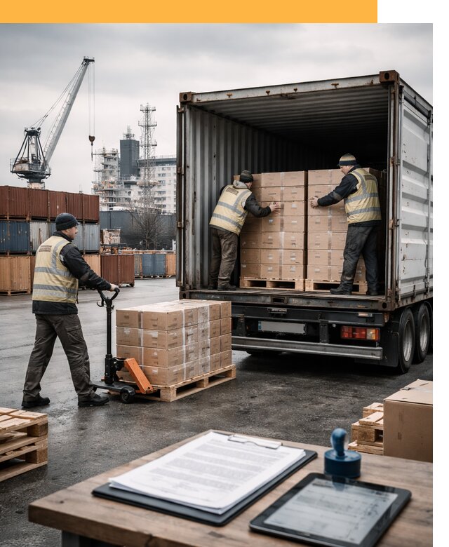 Доставка грузов из Латвии от 25620 руб, морская, авто, авиа